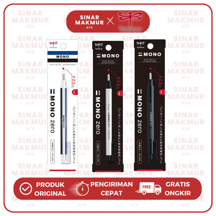 

Ghapus Mekanik / Mono Zero Eraser 2.3Mm Tombow (Pcs)