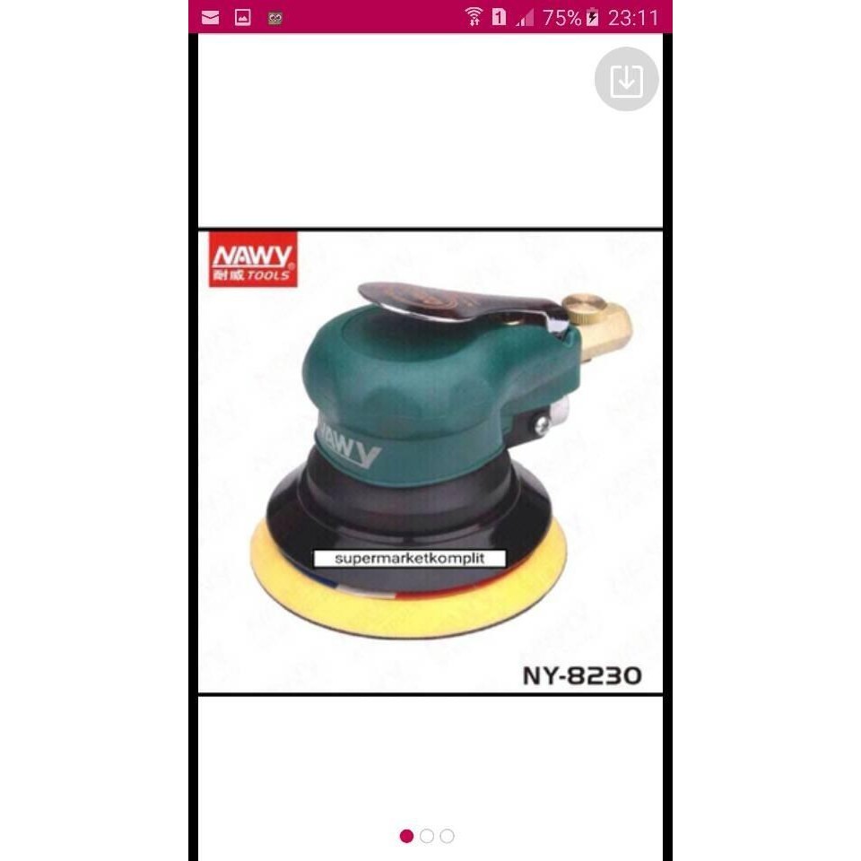 Air Sander Mesin Amplas Angin Nawy Dr Taiwan