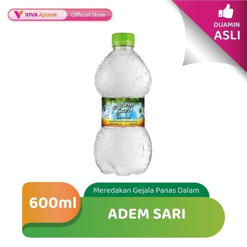 Adem Sari Air Sejuk Botol 600Ml