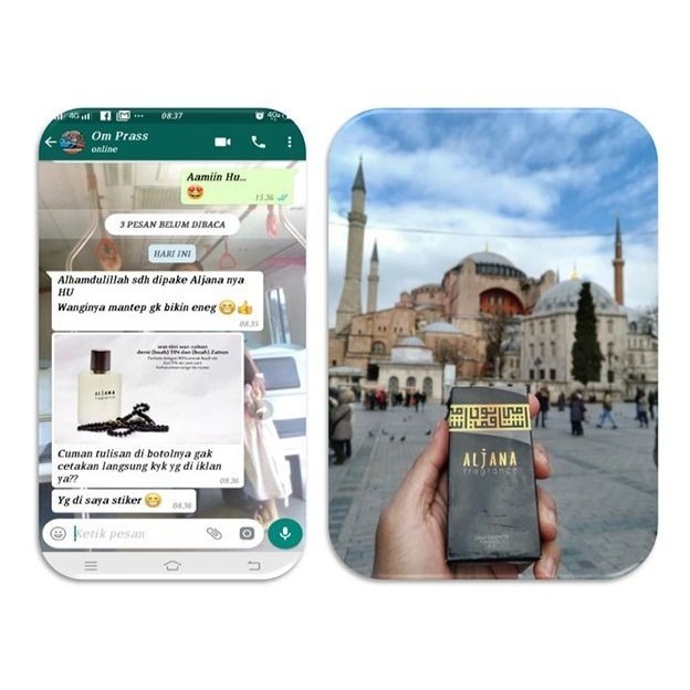 Minyak Wangi Pria Ori Tahan Lama Farfum Pria Non Alkohol Buat Solat