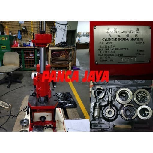 Mesin Kolter Mesin Korter Piston Seher Mobil Motor T-806 A T806A Original Dan Terpercaya