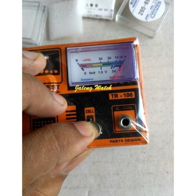 Baterai Original Panasonic Ctl920F Capasitor Untuk Citizen Eco Drive