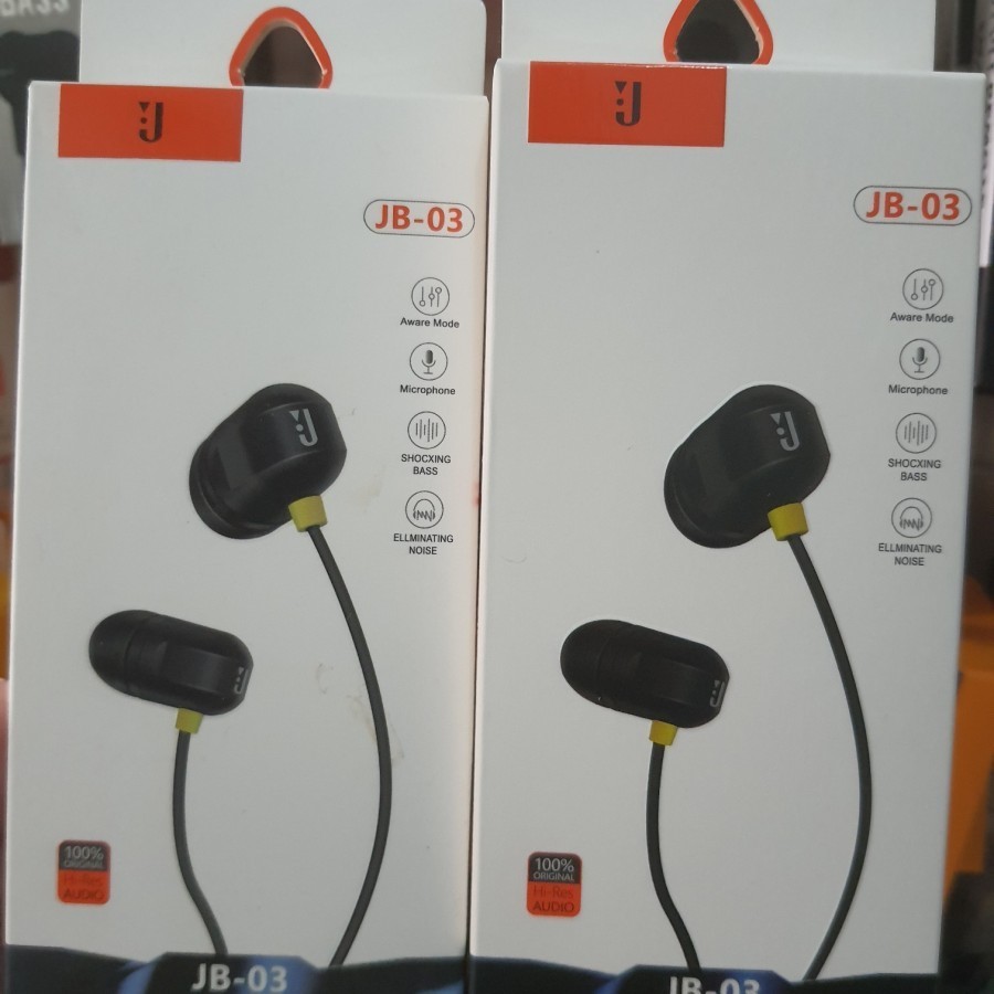 headset jb03 plus mic
