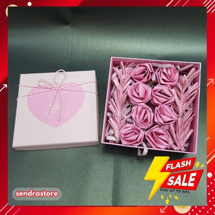 

KOTAK KADO BUNGA VALENTINE / LOVE BOX FLOWER / HADIAH ANNIVERSARY / ULANGTAHUN UNIK S1 TERBAIK