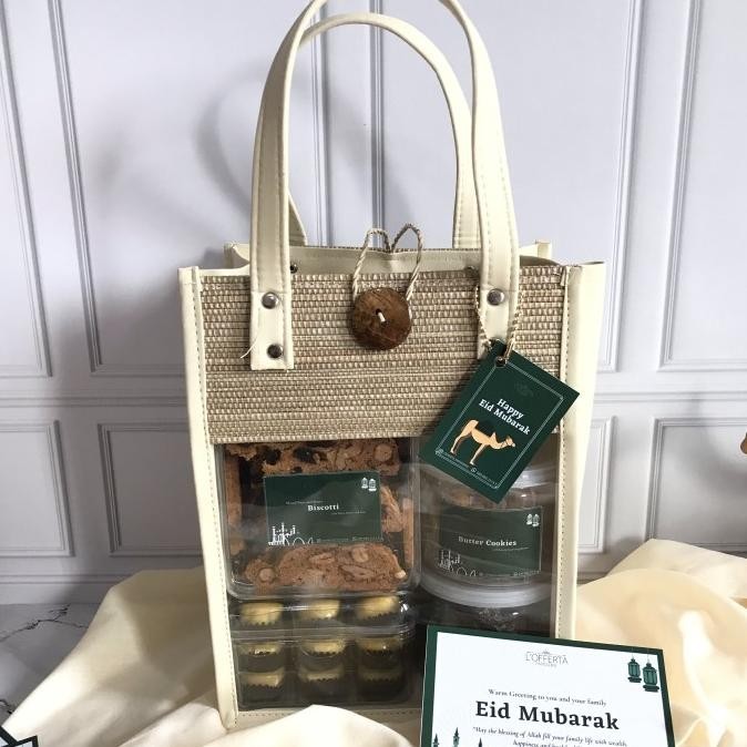 

Parcel lebaran ( Idul Hampers)