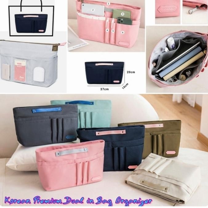 Daleman Tas Organizer Bag Insert Bag Daleman Tas In Bag Xlarge