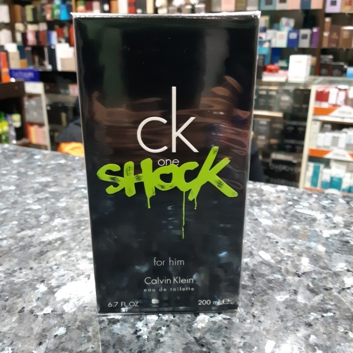 Ck One Shock Him Edt 200Ml