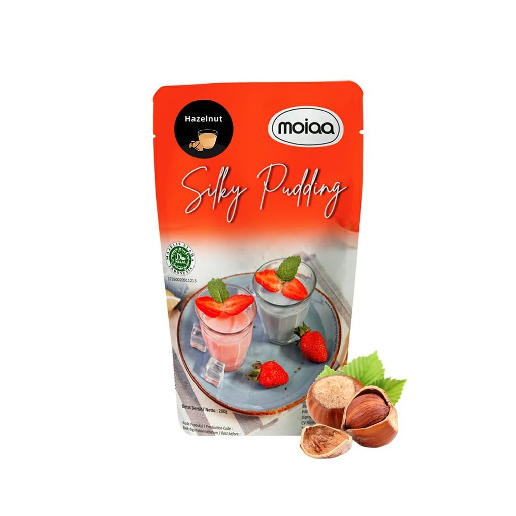 

HEZELNUT 200 GR MOIAA SILKY PUDING