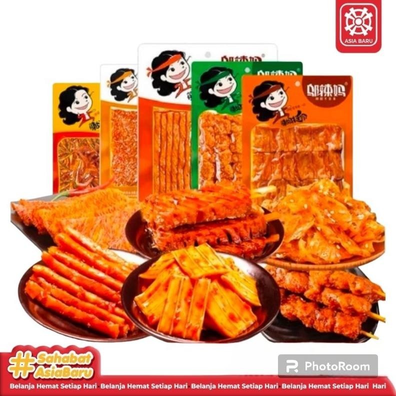 

Diskon Wulama Gluten Latiao 100Gram Cod