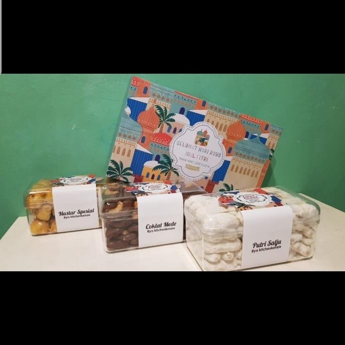 

hampers lebaran / parcel lebaran / kue kering / hampers kue kering