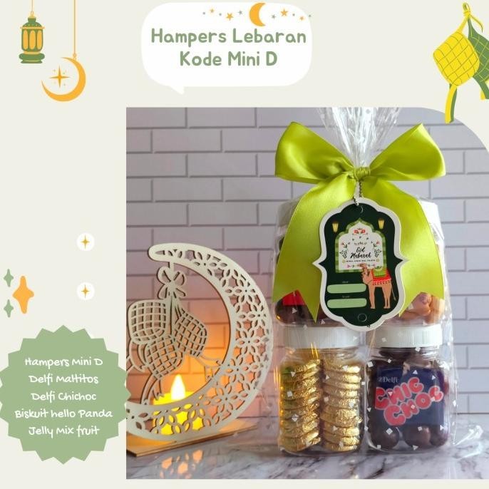 

Parsel Ramadhan / Hampers lebaran / parsel lebaran (Mini D)