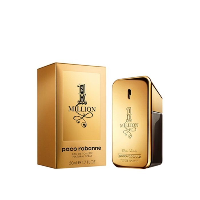Original Parfum Paco Rabanne 1 Million 50Ml