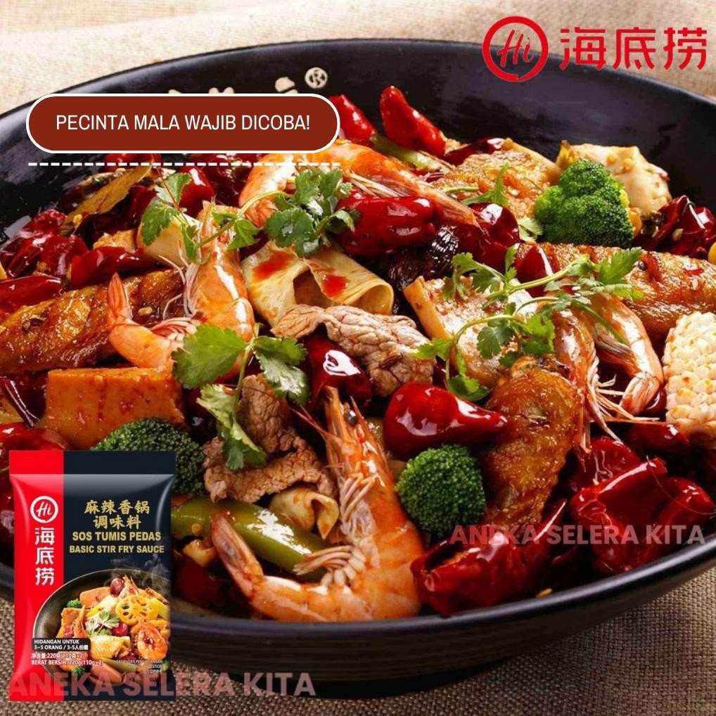 

Beli 2 Lebih Murah Aneka Bumbu Haidilao Instant Hotpot Cod