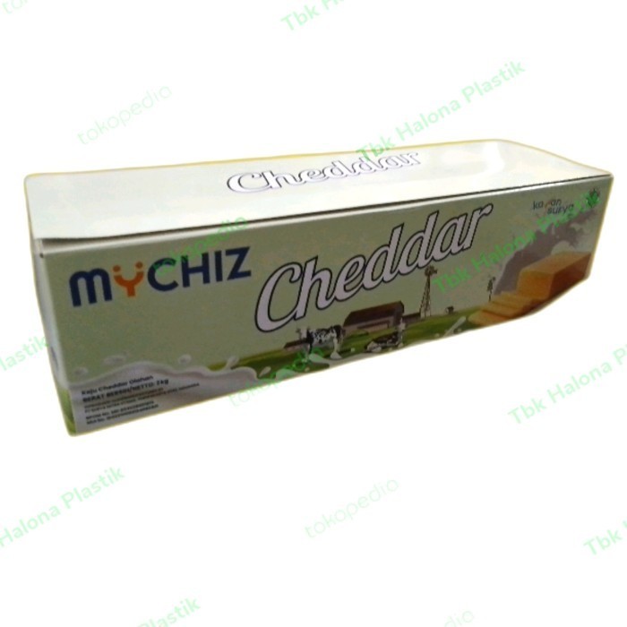 

~~~~~] Keju MyChiz Cheddar 2kg