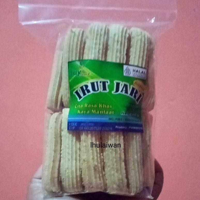 

(Cod) Kue Irut Jari Kue Angkrik Kue Garut Untuk Asam Lambung Dan Maagh Kemasan 300 Gram Stok Terbatas