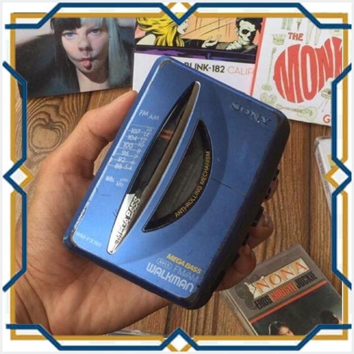 [WLK] WALKMAN SONY WM-FX 195 TERLENGKAP KODE 1176