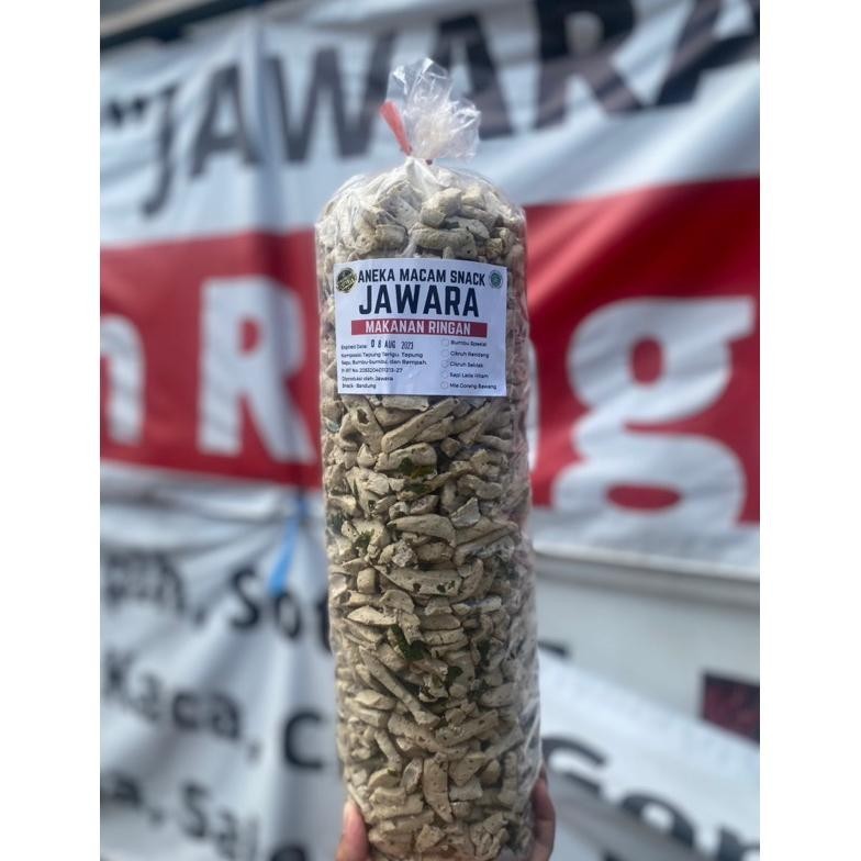 

Ramadhan Sale (Flash Sale) Basreng Jawara Bumbu Melimpah Ruah - 1Kg Stok Terbatas