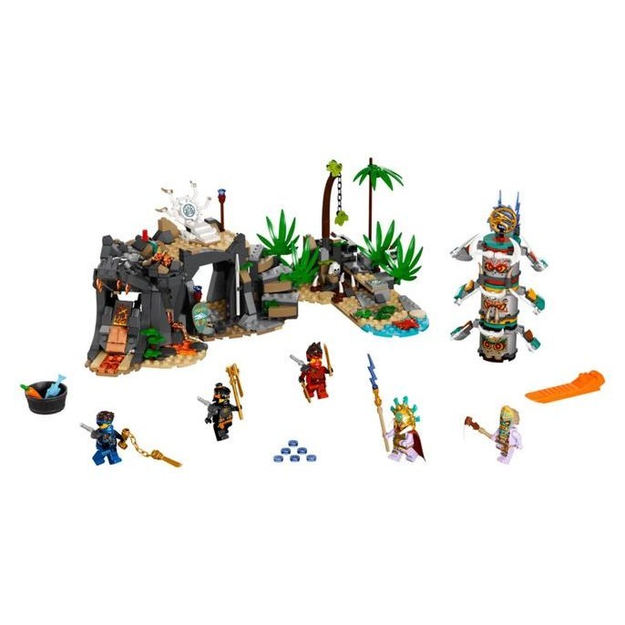 Lego 71747 - Ninjago - The Keeper'S Village Javorkabriana