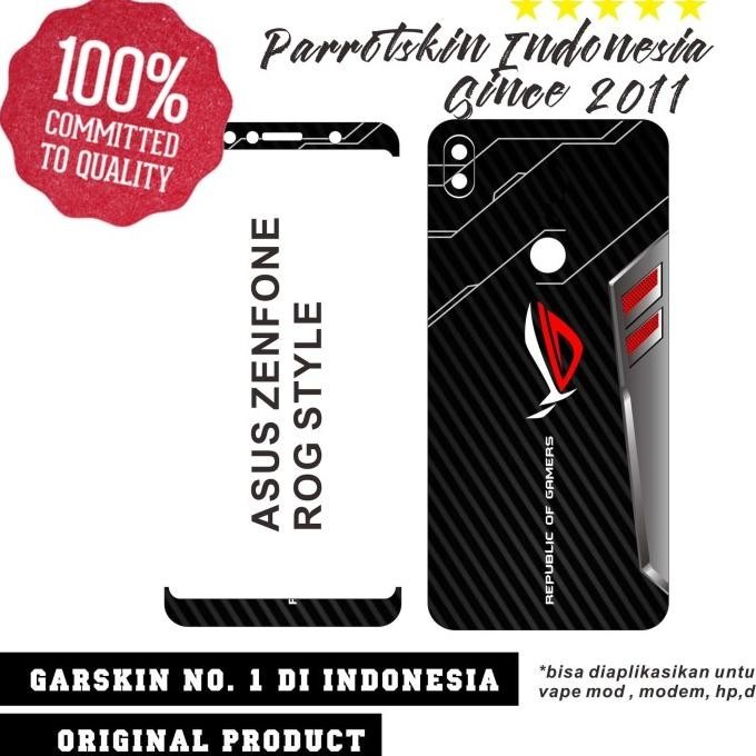Garskin Skin zenfone 5 5z ROG design Casasofia