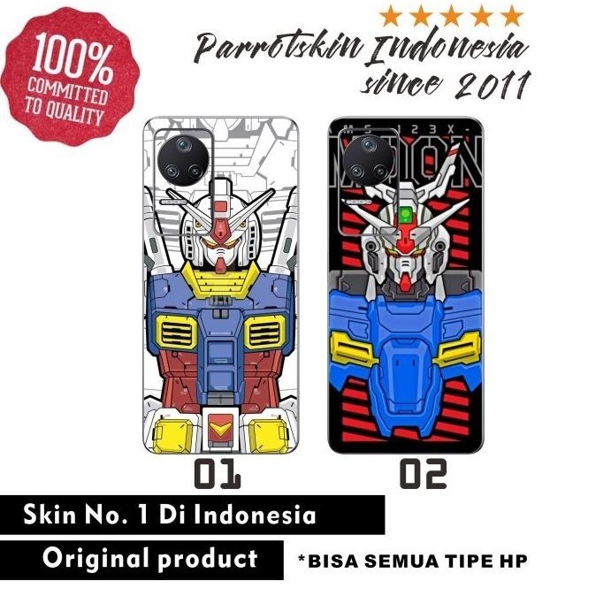 Skin Back case POCO X3 F1 F2 F3 F4 M3 M4 PRO GT NFC GUNDAM ex4coat Casasofia
