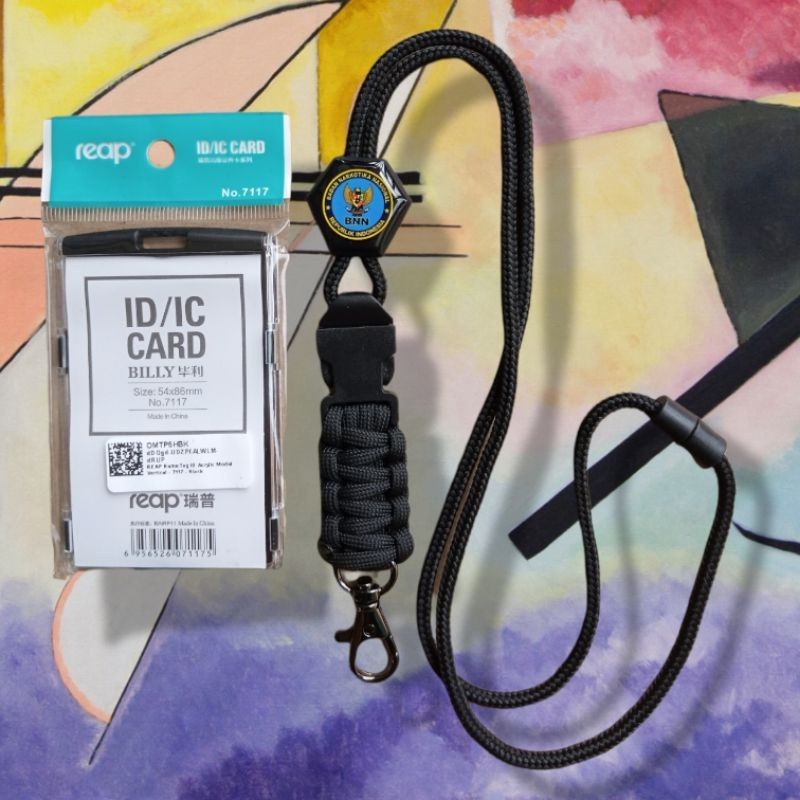 

Tali Lanyard Id Card Logo Bnn