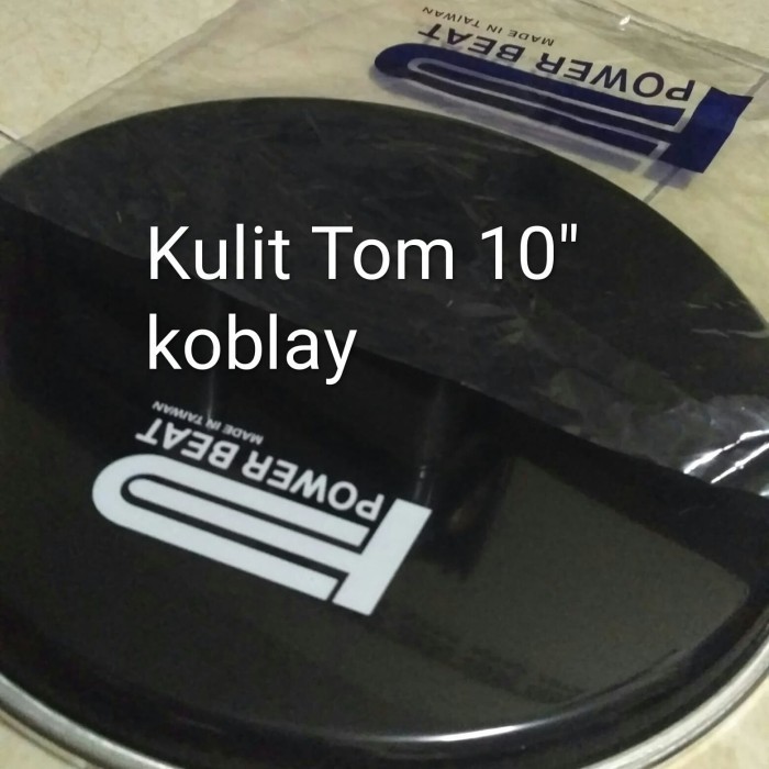 Terlaris Skin 10 inc Kulit Head Drum Tom Marching Band Timbalis Dut Dll SALE