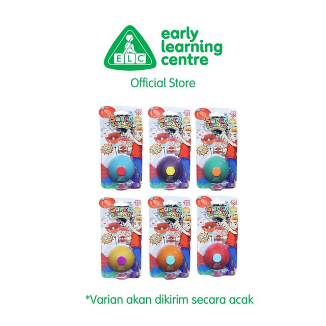 Emco Super Bounce (Assorted) - Mainan Kutu Loncat Anak