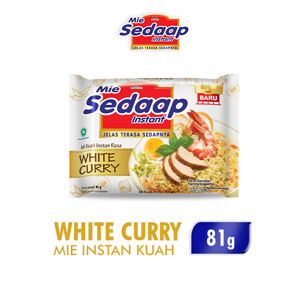 

Mie Sedap White Curry 80 Gr