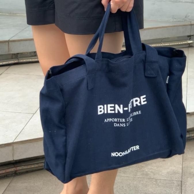 N&A - BIEN ETRE TOTE BAG - Tote Bag Unisex / Tote Bag Kanvas