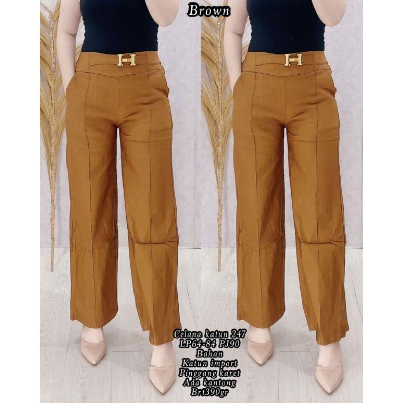 CELANA KATUN 592/CELANA KATUN 639/CELANA KATUN 247/CELANA KULOT 487 TOSKA KATUN PREMIUM/CELANA KATUN