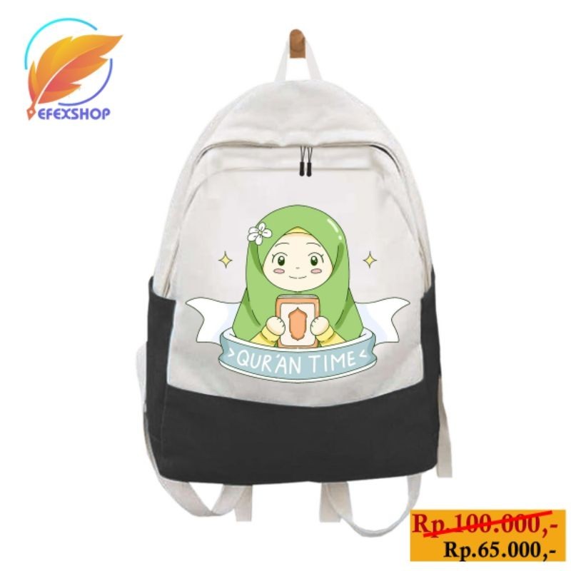 TAS RANSEL ANAK QUR'AN TIMES
