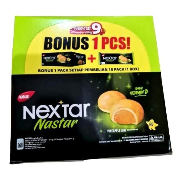 

New Sale Nextar Nastar Rasa Pine Jam 374Gr -1Box Terbaik