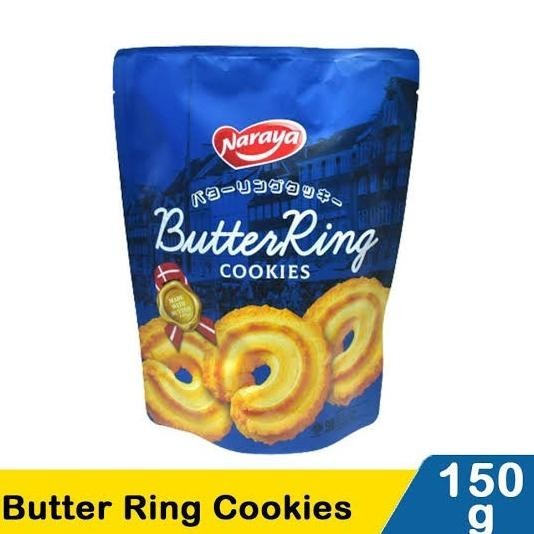 

Sale Now Naraya Butter Ring Cookies 150Gr Cookies Mentega Terbaik