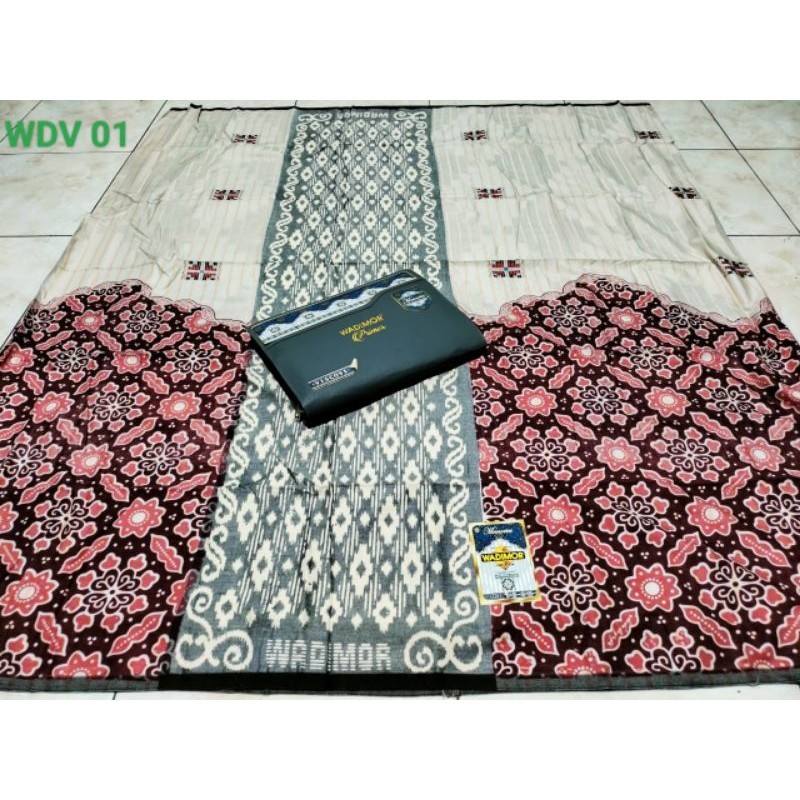 Sarung Wadimor Batik Viscose Elegant || COD Sarung Wadimor Batik Viscose Murah Berkualitas