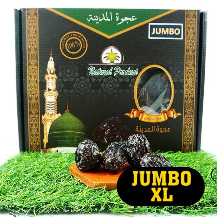 

Kurma Ajwa Jumbo Natural Produk 1 Kg Ajwa Al Madinah Barangbaru