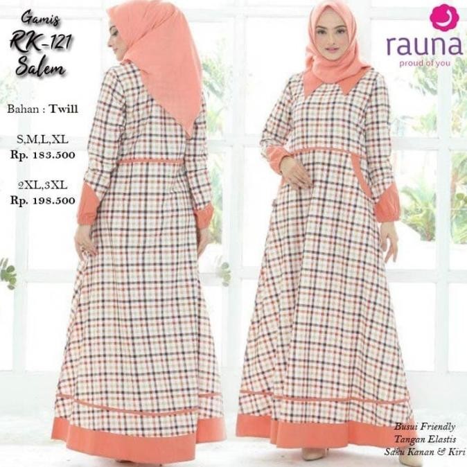 Best Seller Gamis Dewasa Rauna Rk 121 Xxl Pengiriman Cepat