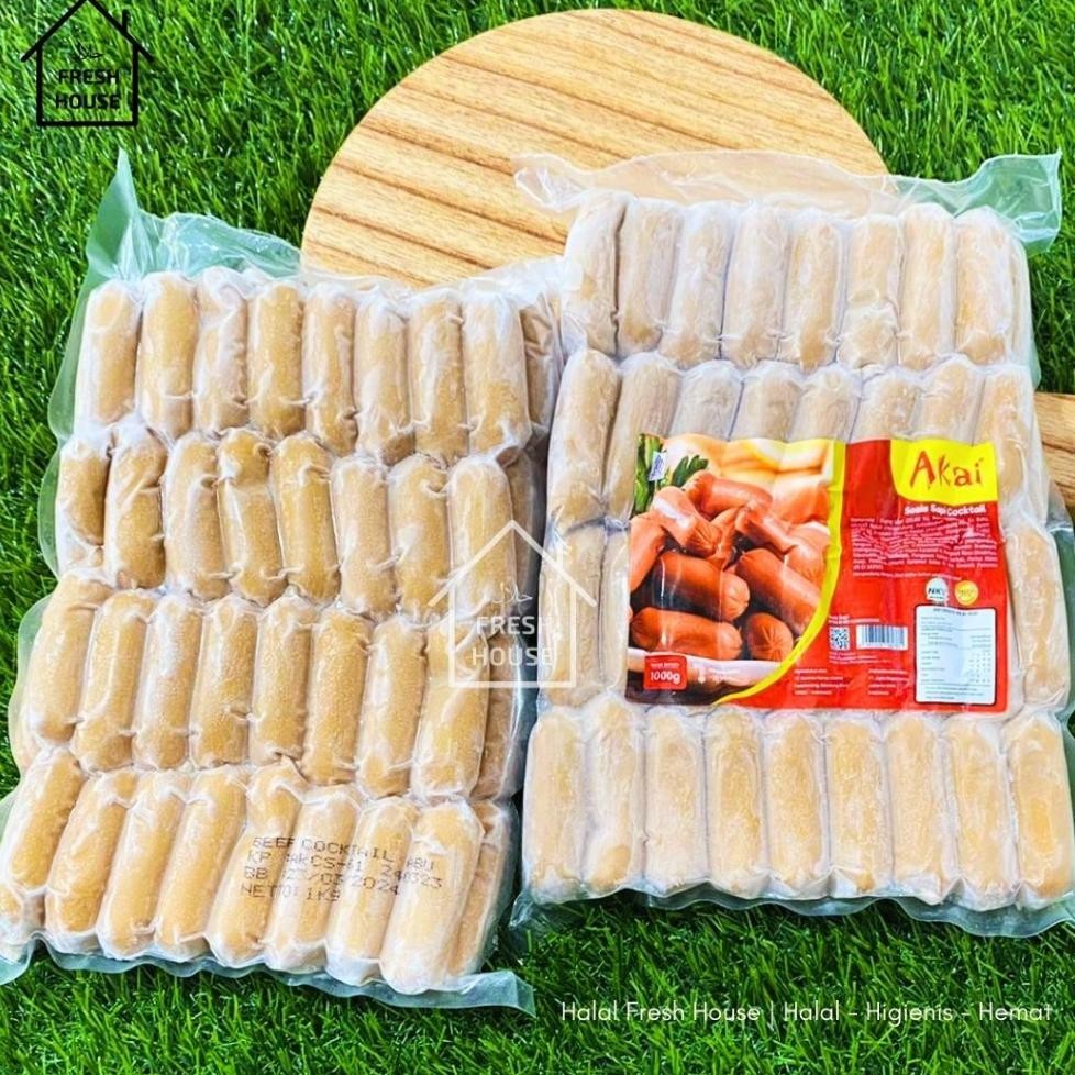 

Akai Sosis Sapi Cocktail Terbaru