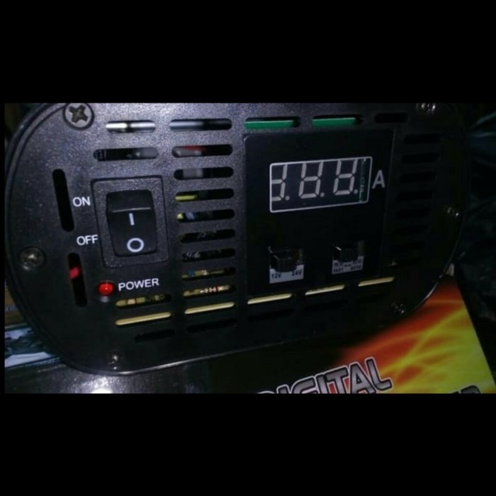 Charger Aki Otomatis Suoer DC 12V 24V 20A SON-20A SON20A SON20 A