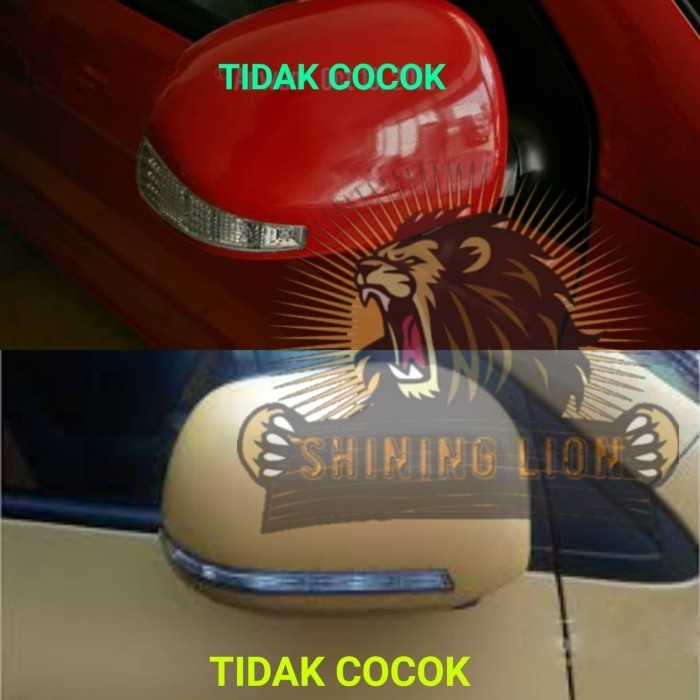 promo mika lampu sen sein spion kia Picanto - kanan