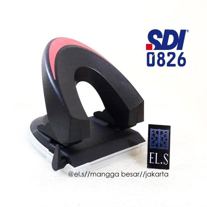 

Sdi Punch Hole 85Xl ( Pembolong Kertas / Perforator ) 0826