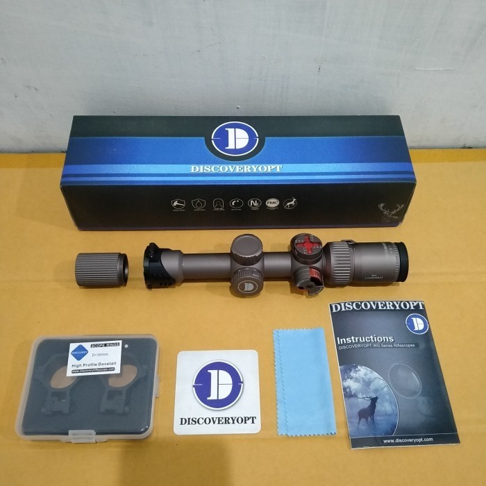 telescope discovery wg 1,2-624 irai (25,4mm)