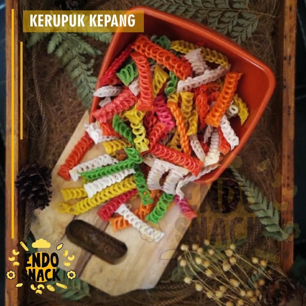 

5 Kg Kerupuk Kepang, Kerupuk Rantai, Kerupuk Taraje Rasa Gurih Cocok Untuk Pelengkap Seblak, Teman Makan Nasi Terlaris