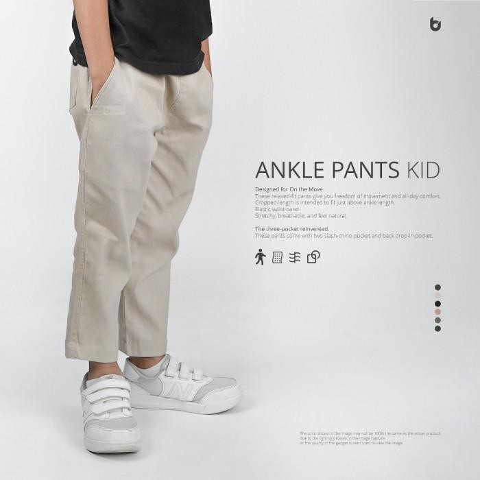 Ankle Pants Kids Bunayya | Celana Sirwal Anak Bunayya | Sirwal Anak