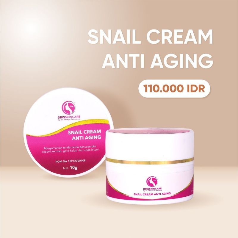 SNAIL CREAM ANTI AGING DRW SKINCARE