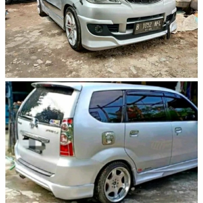 Body Kit Avanza Xenia Model Old 2007 - 2011