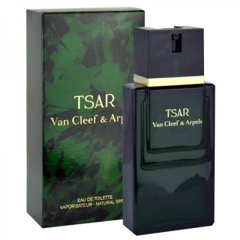 Parfum Pria Jadul Vintage Tsar Van Cleef & Arpels Edt Original