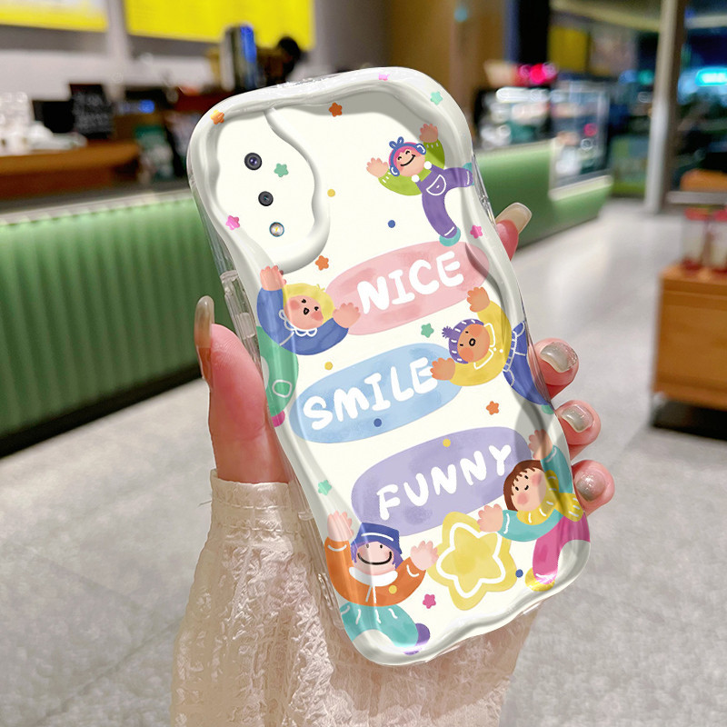 Casing Hp Samsung Galaxy A03 A03 Core A03s A02 M02 A02s M02s F02s Case sarung HP ganda anti syok Kes