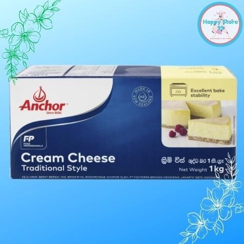 

Cream Cheese Anchor 1Kg