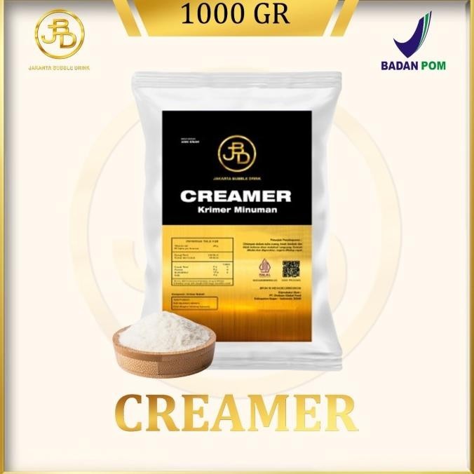 

Non Diary Creamer 1 Kg || Jakarta Bubble Drink
