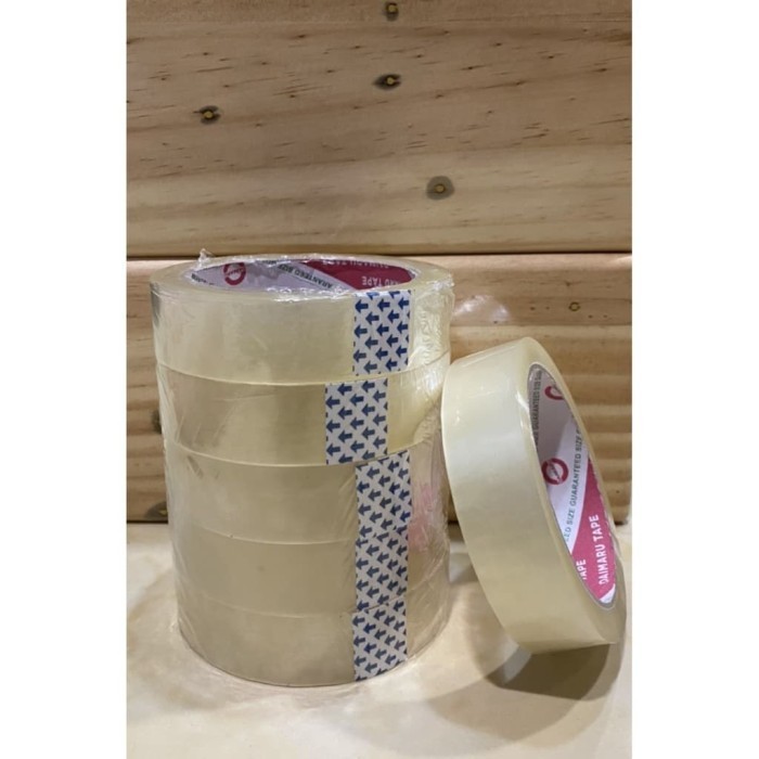 

Solatip Bening 1Inch Daimaru (Isi 6 Roll)